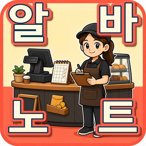 알바노트 로고