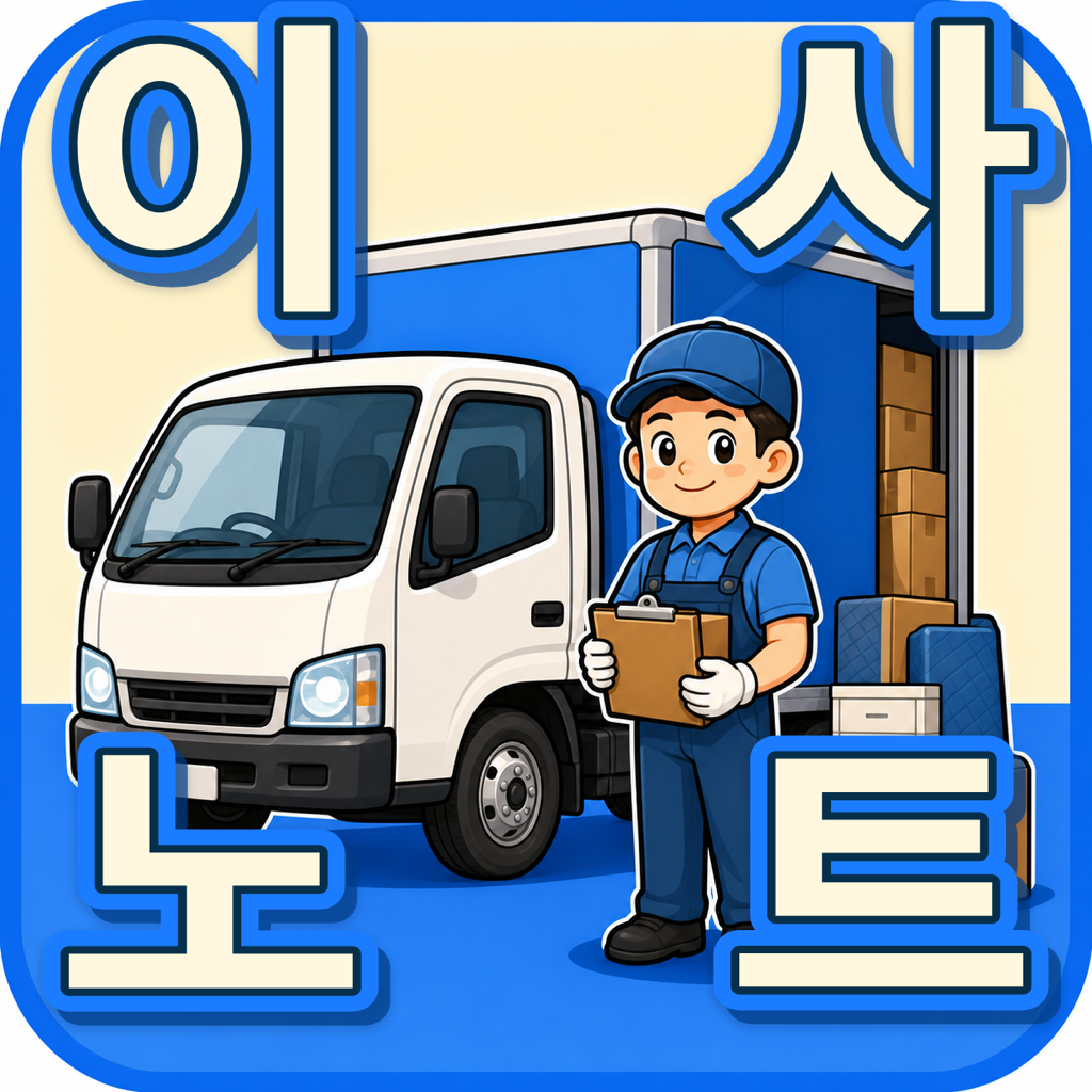 용달이사노트 로고