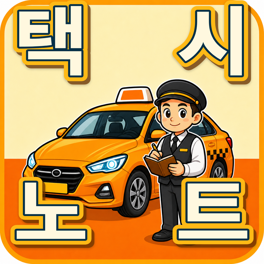 택시노트 로고